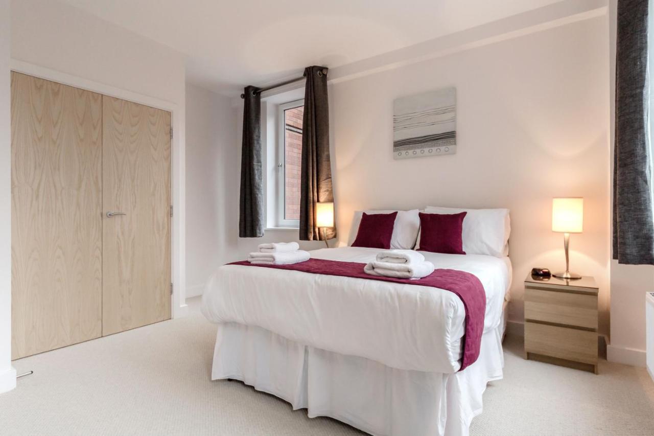 Roomspace Serviced Apartments - Nouvelle House 서턴 외부 사진